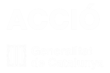 Accio logo white